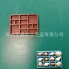 Estante de Joyería en Miniatura de Madera, Estante para Mini Colecciones, Estante Antiguo, Decoración de Conchas y Caracolas Multiespecificación, Imán para Refrigerador, Adornos Pequeños