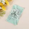 Diadema Elástica para Niños Amazon Diadema de Nailon para Bebés Estilo Europeo y Americano Diadema a Cuadros Florales para Bebés Fontanela de Recién Nacidos
