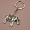 Xiyin Temu AliExpress Amazon Explosiones Joyería Simple Elefante Llavero Colgante