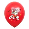 Balões Temáticos da Patrulha Canina Decoração de Festa de Aniversário Látex Grosso 12 polegadas Balões da Patrulha Canina