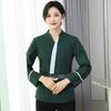 Ropa de trabajo de limpieza para mujer de manga larga, traje para camarero de hotel, ama de llaves de habitación, limpiador de limpieza de propiedades, otoño e invierno