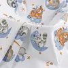 Tecido de Flanela Tecido à Mão Tecido de Veludo Estampado Desenho Animado Tecido para Máscara Roupa Infantil Roupa para Casa