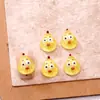 Decorações de Arte para Unhas Cartoon de Frutas e Vegetais Tendência Acessórios de Unha 3D Fofos Usáveis Morango Melancia Pequenos Acessórios