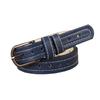 Novo Cinto versátil feminino sem furos corpo vazado multicolor moda simples coreano cinto para jeans atacado