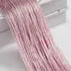 Ventas Directas de Fábrica de Accesorios de Boda de Gama Alta, Cortinas de Hilo Plateado, Rueda de la Fortuna para Bodas, Decoración de Fondo que No se Enreda, Anillos para Techo