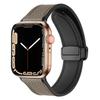 Para Correa de Apple Watch iwatch8/7/6/5ultra Silicona Cuero applewatch Pulsera Creativa