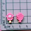 Mini Conejo Refrigerador Flor Crema Pastel Oso Helado Manicura Cuerda para el Cabello Pinza Accesorios de Resina DIY