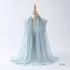 Xale Shawl de Chiffon Liso Colorido para Mulheres Modelo Novo Mais Vendido Transfronteiriço Amazon Aliexpress