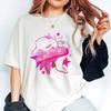 Camiseta de mujer de manga corta holgada de Amazon Supply, película Barbie 2023