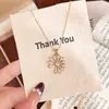 Nuevo Modelo 2026 Collar Margarita Deslumbrante para Mujer, Cadena Clavicular Elegante y de Alta Gama con Girasol Completamente Diamantado, Popular en Xiaohongshu