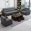 Sofá de oficina, sofá de recepción para sala de estar, sofá moderno minimalista, sofá individual o de tres plazas para apartamento pequeño, juego de mesa de centro