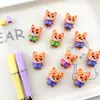 [Mengli] Accesorios Coreanos GooBi DIY Goma Suave Acrílico Dibujos Animados KT Sanrio Cuentas Hecho a Mano DIY Bolígrafo de Cuentas