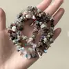 Pedra Britada de Cristal Natural Pedra Bruta Semi-Acabada Acessórios para Joias DIY Pulseira Contas de Cristal Pedra de Desmagnetização Cascalho Atacado