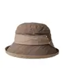 Nuevo Sombrero de Pescador con Protección Solar para Primavera y Verano para Mujer, Combinación de Colores Japonesa, Elegante, Protección UV, Para Viajes y Exteriores, Sombrero de Pescador Versátil