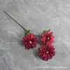 3 Dahlia Epiphyllum Auditorio de Bodas Techo Camino Arco de Flores Decoración Flor Artificial Flor de Boda Venta al por Mayor