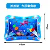 Colchoneta Inflable de PVC a Prueba de Explosiones para Escalada en Agua, Juguete para Mascotas Gato y Perro, Colchoneta de Agua para Mascotas, Cojín para Mascotas