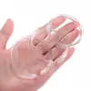 Suporte de Exibição de Pulseira de Acrílico Plástico Anel Transparente DIY Acessórios de Joias com Contas Suporte de Exibição de Pulseira
