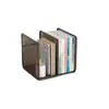 Prateleira de Armazenamento para Mesa Estante Porta-Documentos de Escritório Bolsa para Arquivos Rack de Armazenamento de Dados Prateleira de Armazenamento de Livros para Estudantes