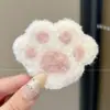 Lindos pasadores de velcro de dibujos animados, una herramienta práctica para peinar el flequillo del bebé y mantener los cabellos sueltos en su lugar, adecuados para niñas y niños, accesorios para el cabello