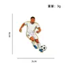 Broche Estrela do Futebol 2026 Cristiano Ronaldo, Emblema Messi, Decoração Neymar, Broche de Metal Commemorativo Mbappe