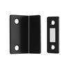 Armario con puerta corredera magnética sin perforaciones, succión para puerta de armario, dispositivo de succión para cajón, parche de succión, acero inoxidable invisible, succión para puerta de cortina táctil magnética