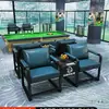 Sofá para Salão de Bilhar, Nova Cadeira de Visualização de Bilhar, Cadeira de Visualização Especial para Área de Descanso de Bilhar, Sofá para Sala de Visualização de Bilhar