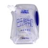 Bolsa de embalaje de boquilla de succión autoportante transparente para líquido de medicina china, bolsa de plástico de aluminio engrosada, bolsa de boquilla de succión para leche, jugo, bebida líquida