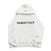 Moletom com capuz FEAR OF GOD ESSENTIALS para casal, unissex, marca de moda high street, jaqueta de outono e inverno