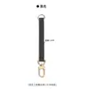 Adecuado para Bolsos Lv, Bolso Cubo Noe para Presbicia, Bolso de Axila, Correa de Hombro Extendida, Correa de Extensión Modificada, Cuero Blanco Curtido Vegetal