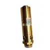 Atlas Compressor de ar sem óleo acessórios válvula de segurança P0830101135