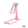 Suporte para celular dobrável telescópico desktop preguiçoso tablet ao vivo classe on-line multiuso suporte portátil presentes de fábrica