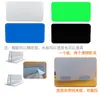 Tablero de PVC para escritorio de estudiante, partición para exámenes, estación de trabajo, tablero de aislamiento de sombreado, deflector de pantalla para escritorio de oficina