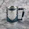 Copo de Água Jogo de Direitos Bar Escultura Criativa 3D Personalidade Copo de Cerveja Bebida Taça de Resina