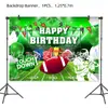 Super Bowl Fútbol Americano Fiesta de Cumpleaños Infantil Vajilla Platos de Papel Servilletas de Papel Mantel Decoración Artículos para Fiesta