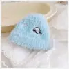 Roupas de Boneca de Algodão 10cm Brinquedo de Pelúcia Fantasia de Vestir Imitação de Pelo de Vison Animal Suéter Decoração Roupa de Substituição