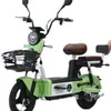 Scooter Elétrica de Duas Rodas Personalizada de Exportação Transfronteiriça Aprimorada América do Norte Sudeste Asiático Bicicleta Elétrica Auxiliada Ciclomotor