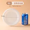 Plato Desechable de Pulpa de Caña de Azúcar de Grado Alimenticio con Tres Compartimentos para Salsa de Hot Pot, Set de Vajilla con Tazones, Palillos, Platos y Platos para Barbacoa