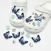 Zuecos Lindos y de Moda Estilo Ins Accesorios DIY Hebillas de Zapato Desmontables Flor de Zapato de Ballet Dibujos Animados 3D Accesorios