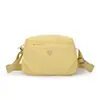 Estilo Coreano Nuevo Urbano Simple Moda Bolso de Nylon Bolso de Hombro Casual Tela Oxford Bolso Cruzado para Mujer Bolso de Madre