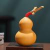 Juego Natural Wen Calabaza Pequeña Piezas de Mano Calabaza Envuelta en Pulpa Yuhua Seleccionada Finamente Adornos Retorcidos a Mano Zhou Zheng Fat Dun