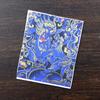 Gran cielo negro pintado a mano dorado Thangka pintura núcleo Zakilam Dios negro de la riqueza Pintura del dios amarillo de la riqueza Thangka pintura núcleo lienzo especial