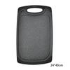 En stock Juego de Tabla de Cortar de Tres Piezas Tabla de Cortar Combinada Tabla de Cortar para Alimentos Complementarios Baoma Tabla de Cortar de Paja de Trigo Tabla de Cortar de Plástico para Frutas