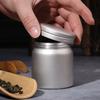 Latas de Té Latas Selladas Pequeñas Portátiles de Metal Almacenes de Té para Despertar el Té Cajas de Té Latas de Almacenamiento a Prueba de Humedad Ta8608
