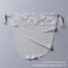 Cubierta de encaje strapless versátil sin costuras para el pecho decoración doble capa tela protectora para el pecho anti-filtración de luz una pieza anti-filtración de luz