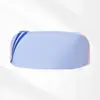 Gorro de Enfermera Gorro de Cola de Milano Blanco Rosa Azul Médico Aprendizaje Prácticas Jefa de Enfermeras Quirófano Barras Finas Gruesas