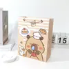 Bolsa de Regalo Capibara Emocional Bolso Lindo de Capibara Bolsa de Regalo Día del Niño Bolsa de Regalo de Dibujos Animados