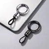 Venta Directa de Fábrica Llavero para Coche para Hombre de Alta Gama Lanyard Sencillo Llavero Productos Antiperdida Colgante