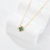 Collar de Plata 925 para Mujer, Gargantilla Versátil de Lujo Ligero con Trébol de Cuatro Hojas y Colgante de Nácar, Cadena, Joyería de Plata Pura al por Mayor para Exportación