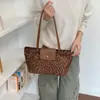 Bolso Tote de Ante Retro de Gran Capacidad, Estilo Coreano, Holgado y Relajado, para Mujer, Nuevo Estilo 2026, Bolso de Hombro para el Trabajo y el Viaje