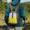 Mochila Casual Leve Nova 2025 para Mulheres Mochila Casual para Estudante do Ensino Médio Mochila de Viagem com Cor Contrastante